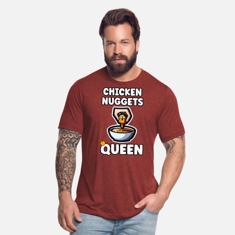 Chicken Nuggets Queen Quote Chicken Nuggets Girl
