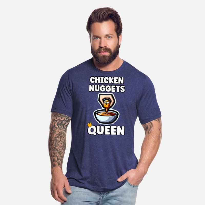 Chicken Nuggets Queen Quote Chicken Nuggets Girl