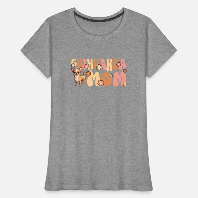 Chihuahua Groovy Chihuahua Mom