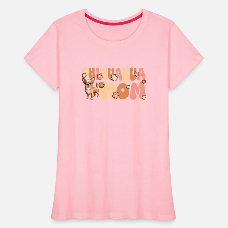 Chihuahua Groovy Chihuahua Mom