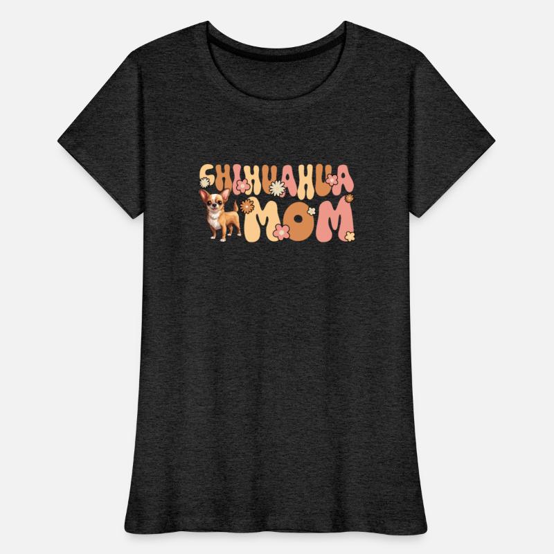 Chihuahua Groovy Chihuahua Mom
