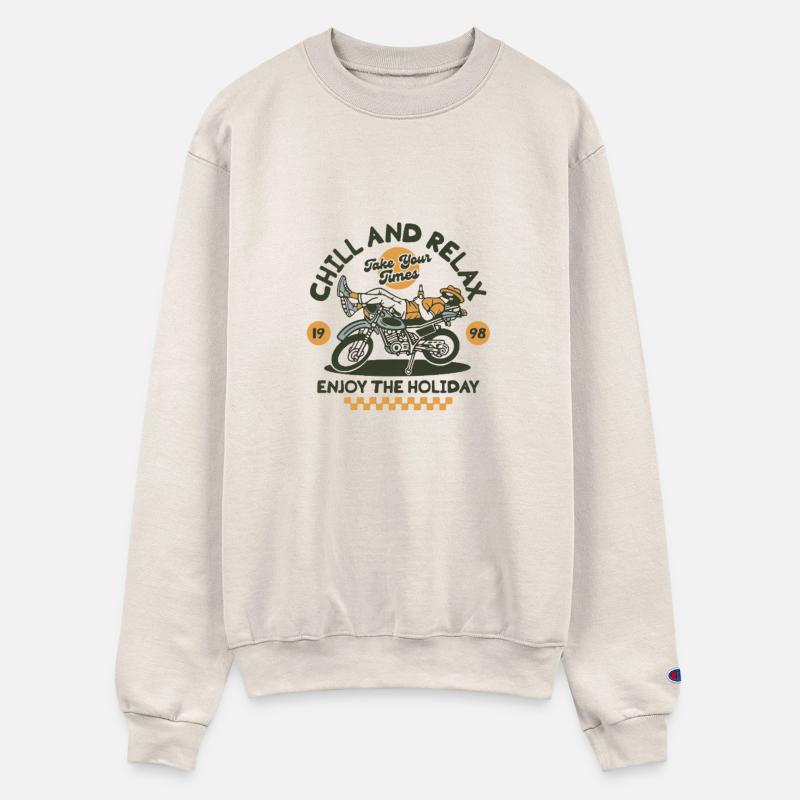 Chill and Repel Bike Holiday Design