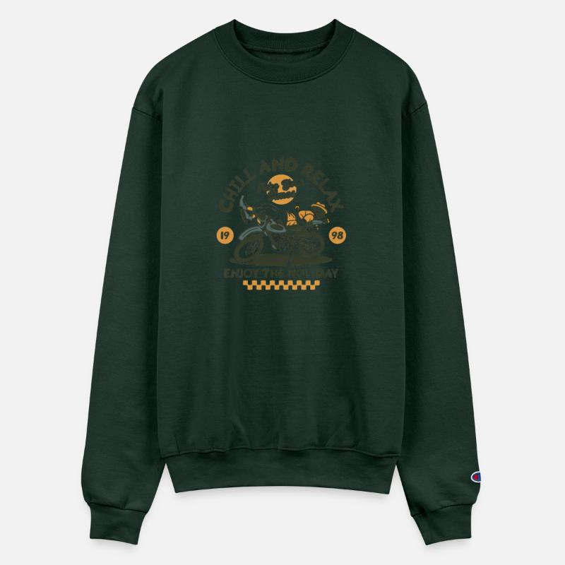 Chill and Repel Bike Holiday Design