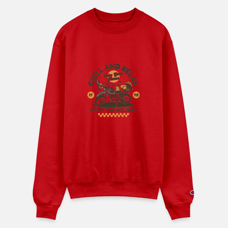 Chill and Repel Bike Holiday Design