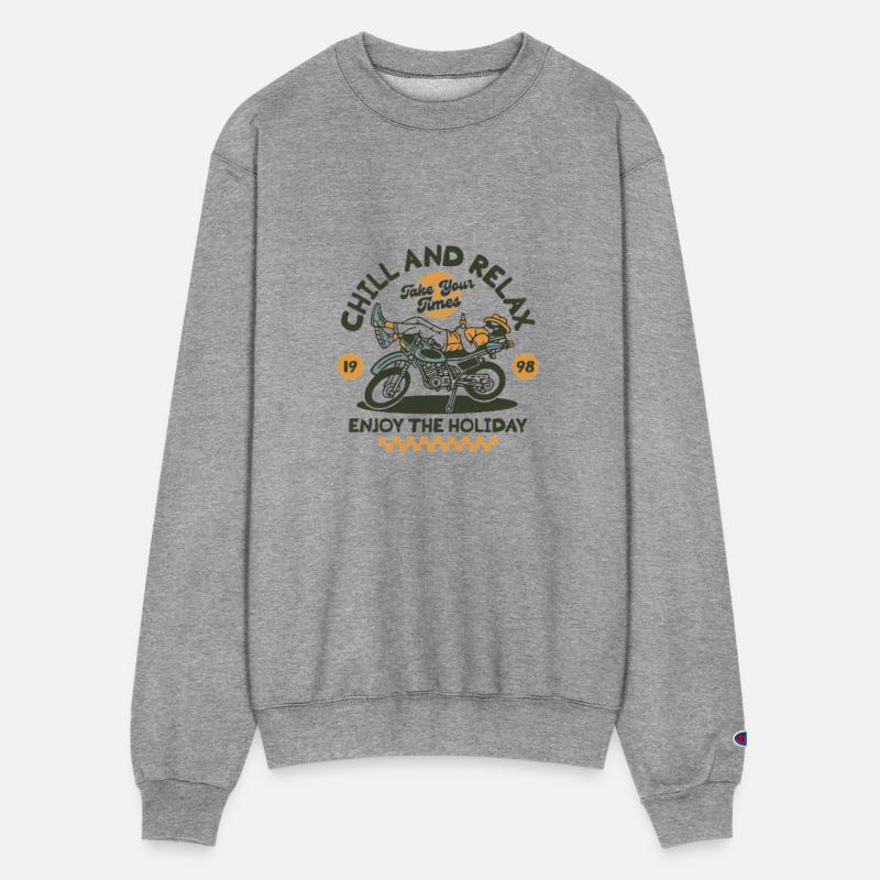 Chill and Repel Bike Holiday Design