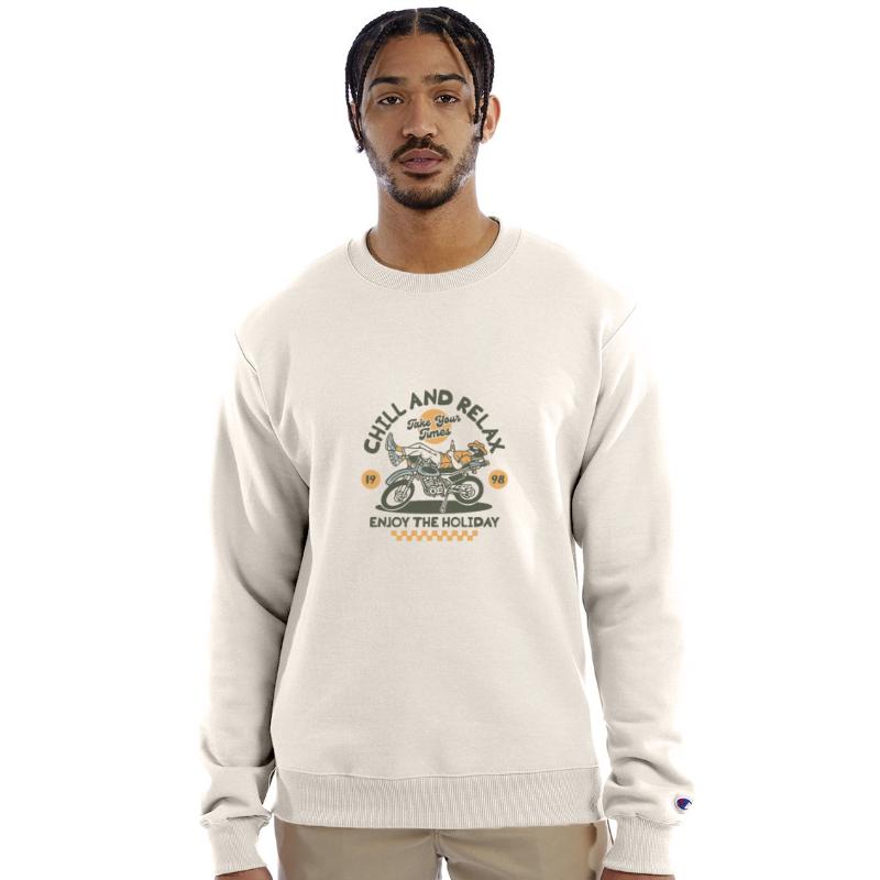 Chill and Repel Bike Holiday Design