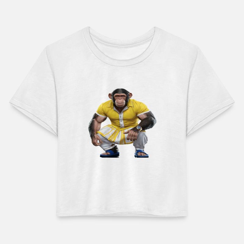 "Chimp Chuckles: Hilarious Primate Playtime"