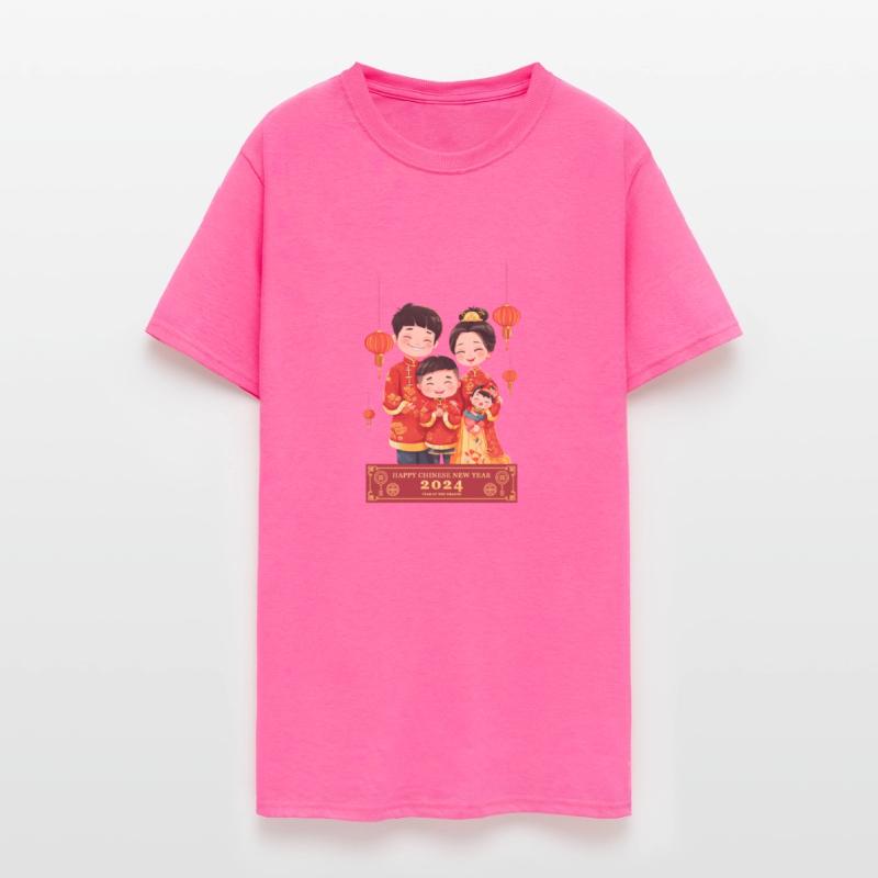 Chinese New Year Family: Dragon's Joyful Reunion!