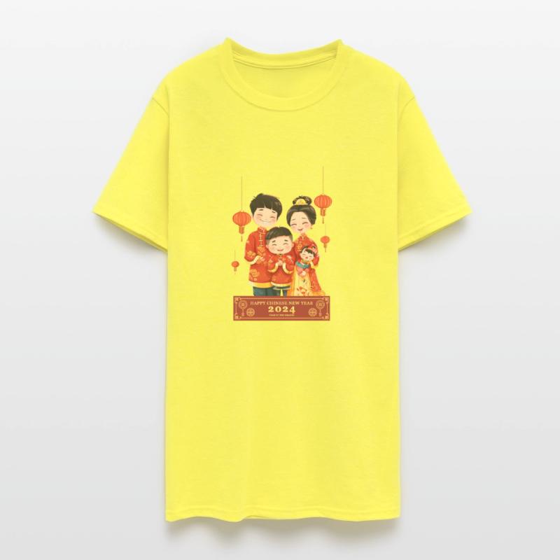 Chinese New Year Family: Dragon's Joyful Reunion!