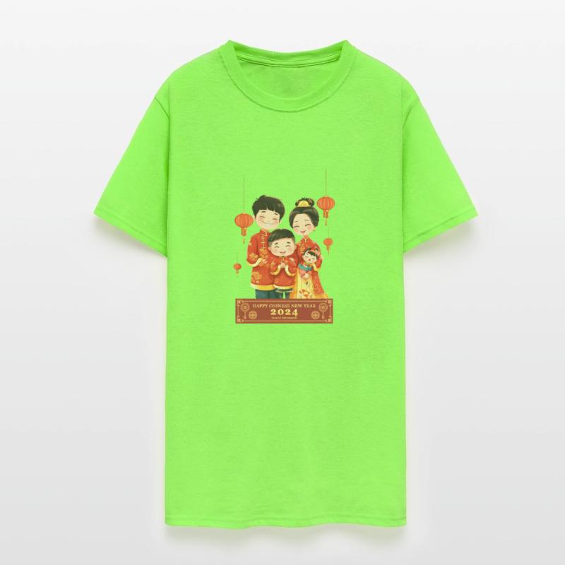 Chinese New Year Family: Dragon's Joyful Reunion!