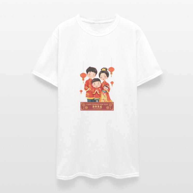 Chinese New Year Family: Dragon's Joyful Reunion!