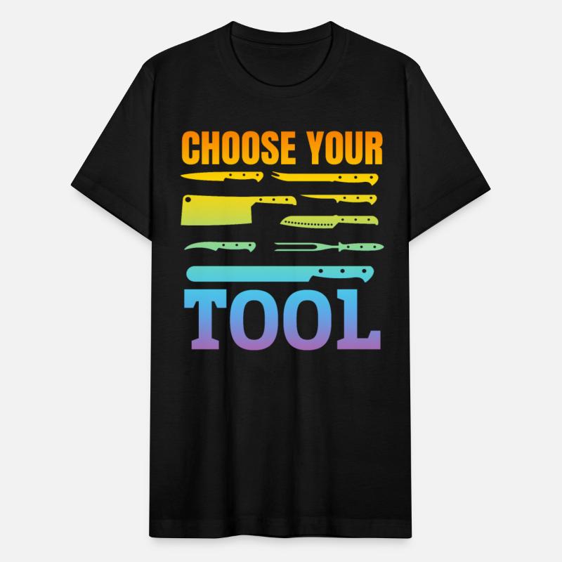 Choose Your Tool Chef Knives Restaurants Food Cook