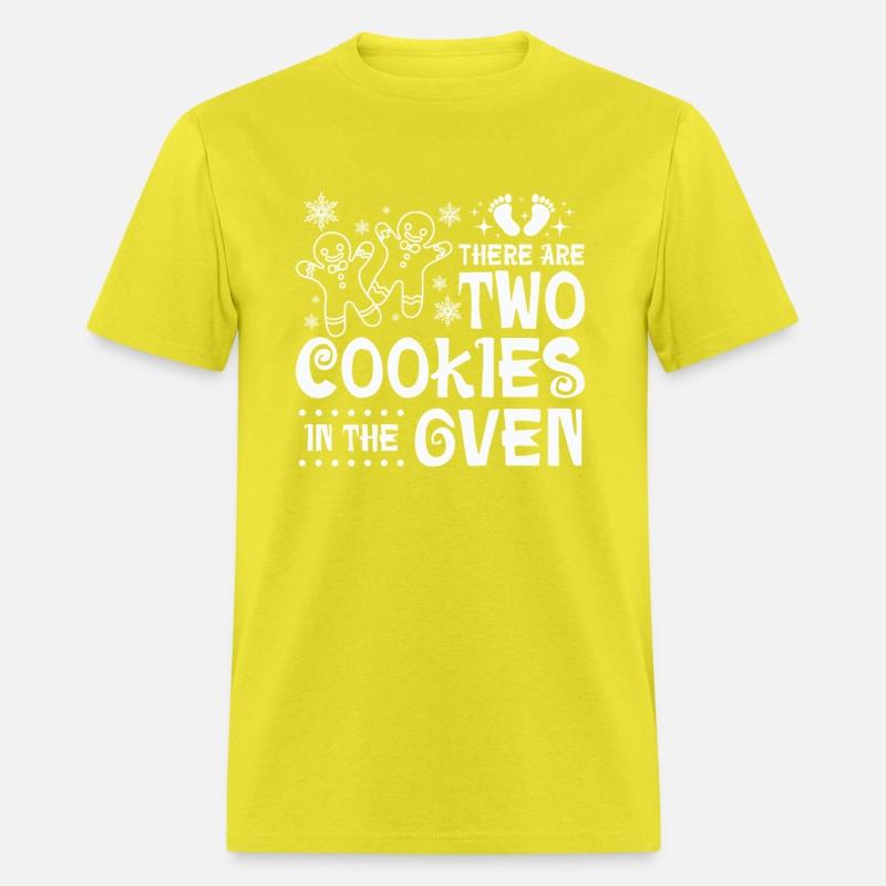 Christmas Twins, there are two cookies in the oven