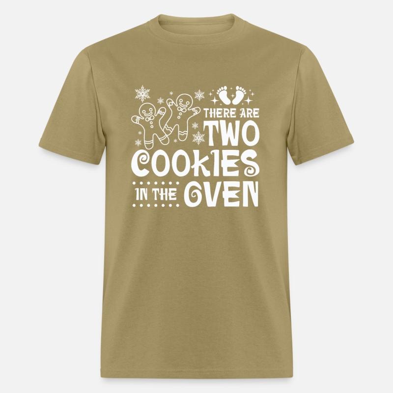 Christmas Twins, there are two cookies in the oven