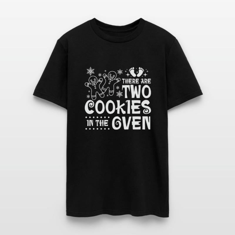 Christmas Twins, there are two cookies in the oven