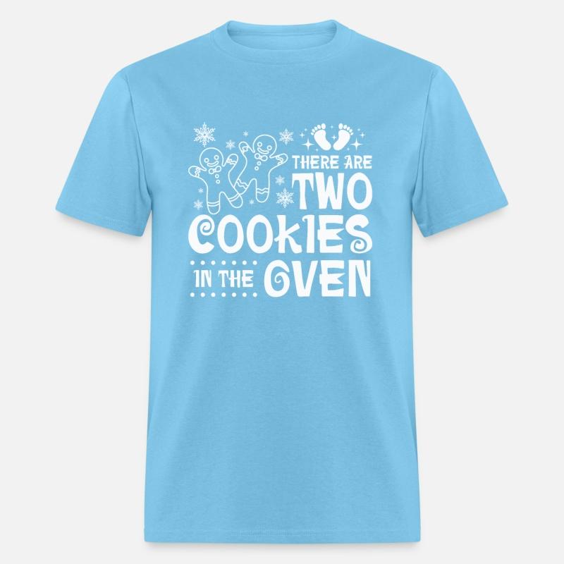 Christmas Twins, there are two cookies in the oven