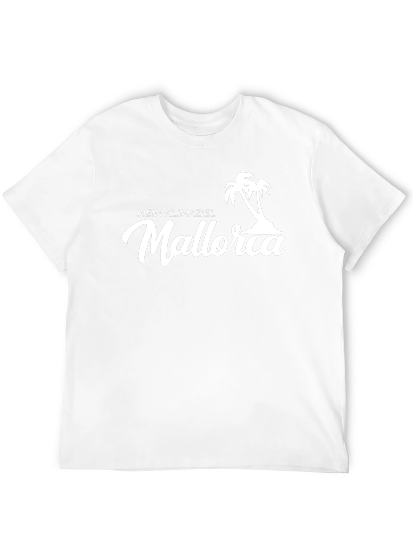 Mein Klimaziel Mallorca Black T-Shirt