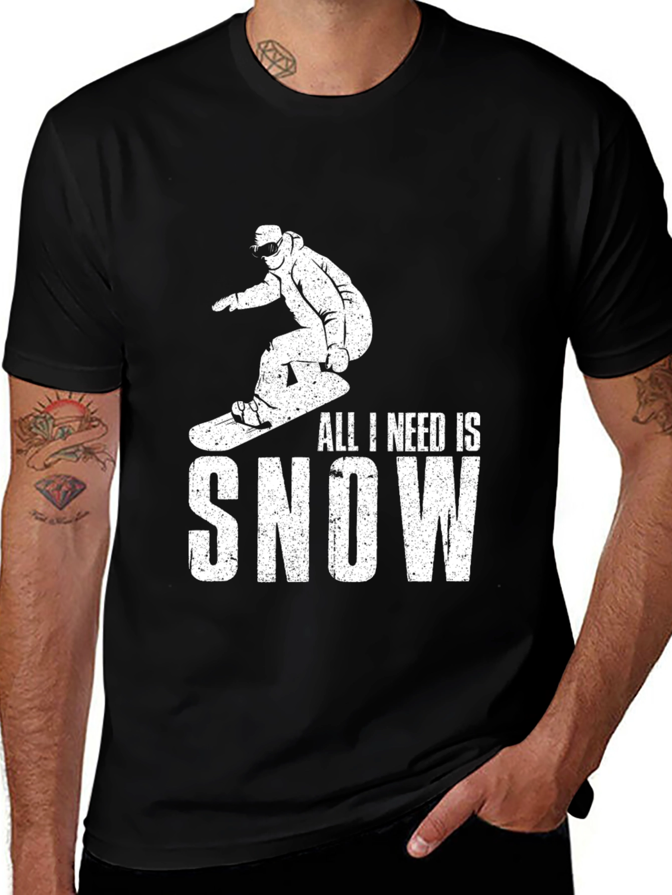 All I Need is Snow T-Shirt