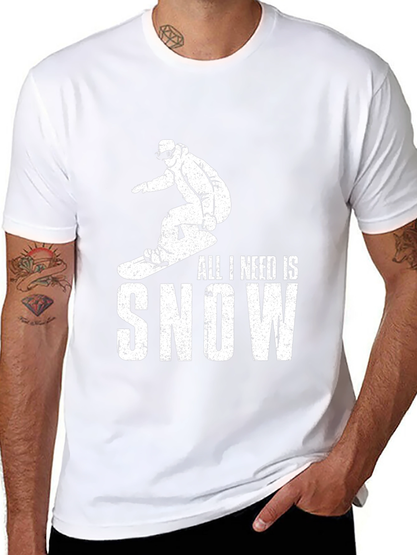 All I Need is Snow T-Shirt