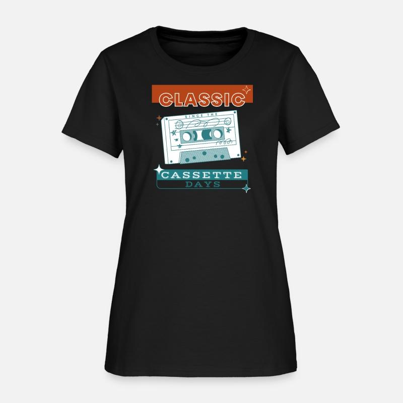 Classic Cassette Days 90s style T-shirt