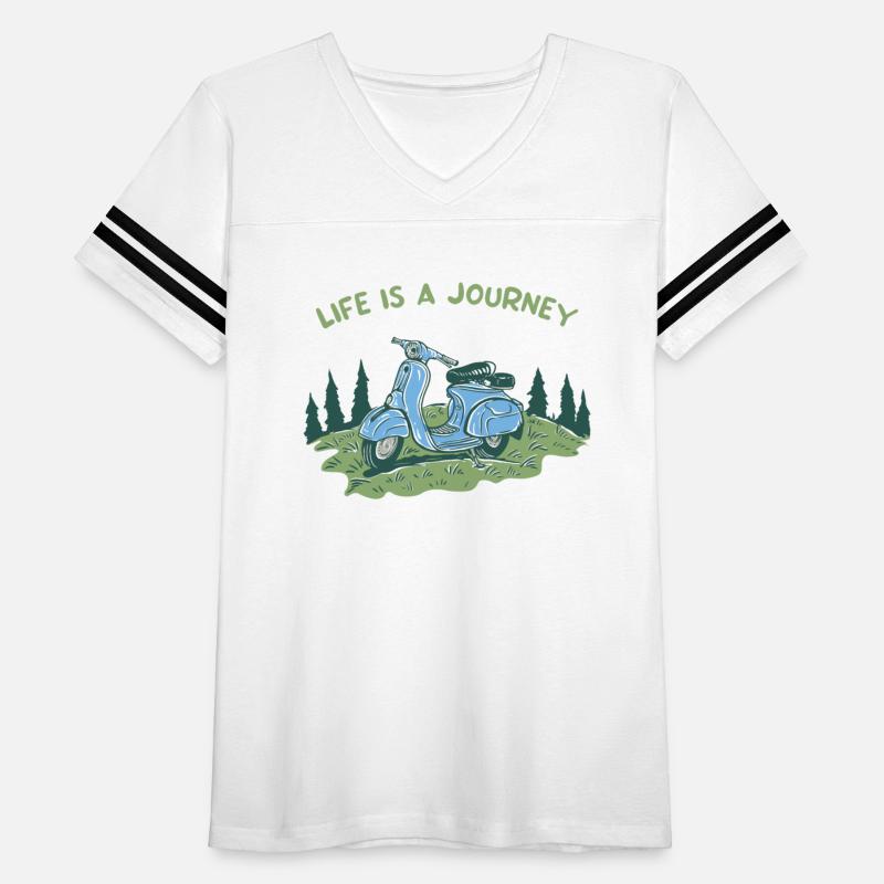 Classic Scooter Life is a Journey