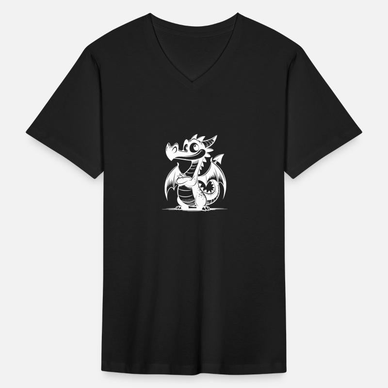 Clever Children's Dragon With Wings