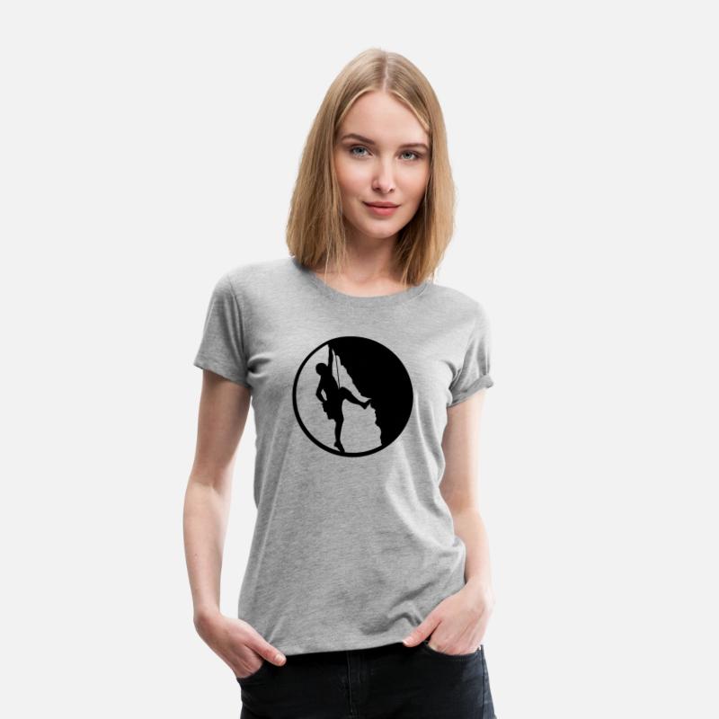 climbing silhouette mountaineer sport