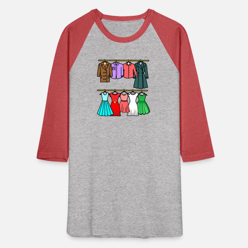 Clothing store clothing rack