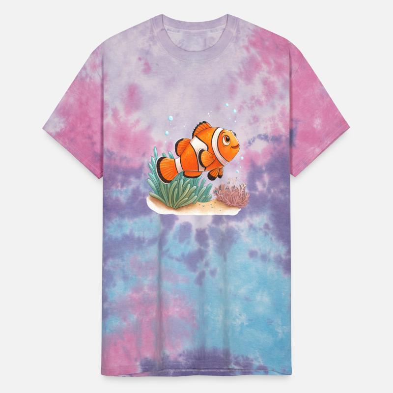 Clownfish Kids Illustration