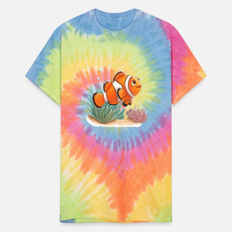 Clownfish Kids Illustration