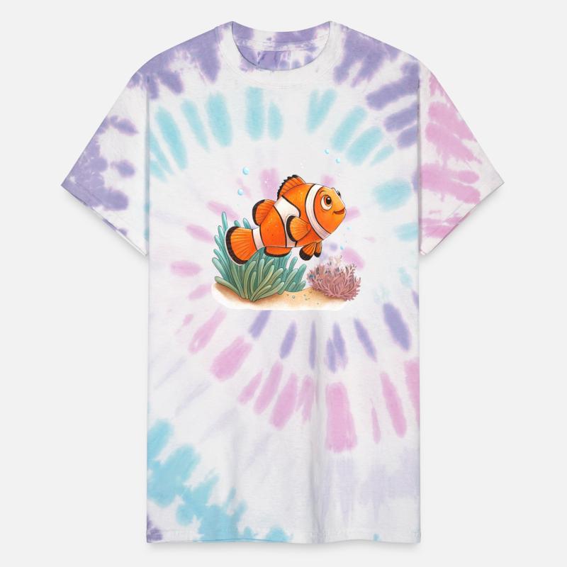 Clownfish Kids Illustration