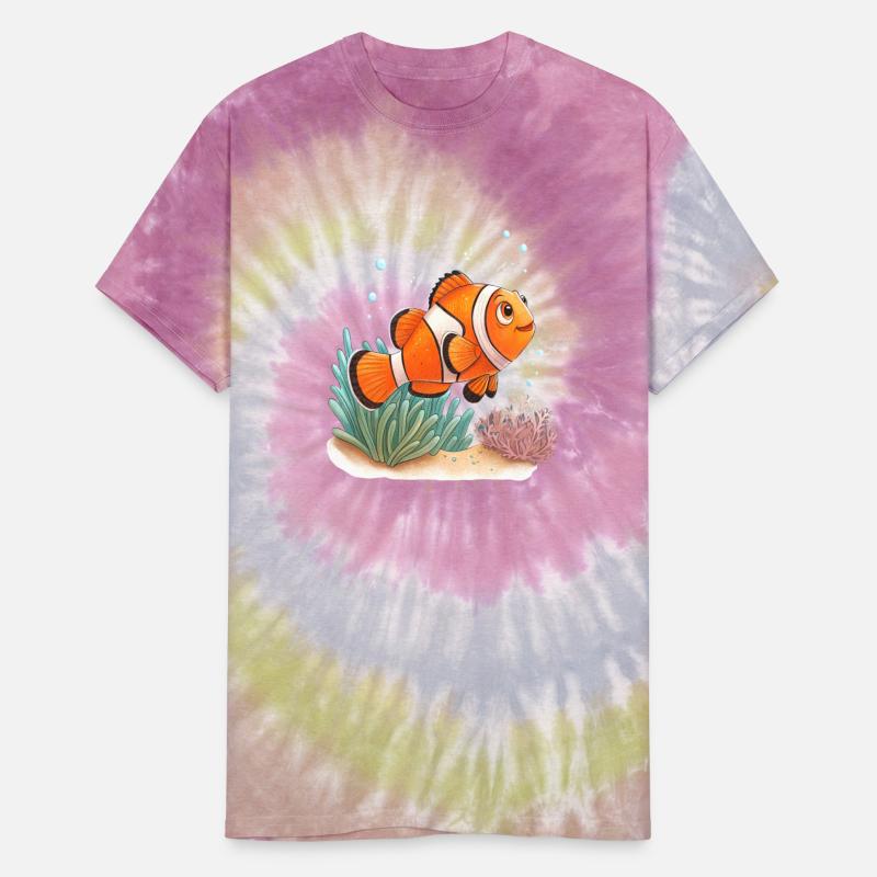 Clownfish Kids Illustration
