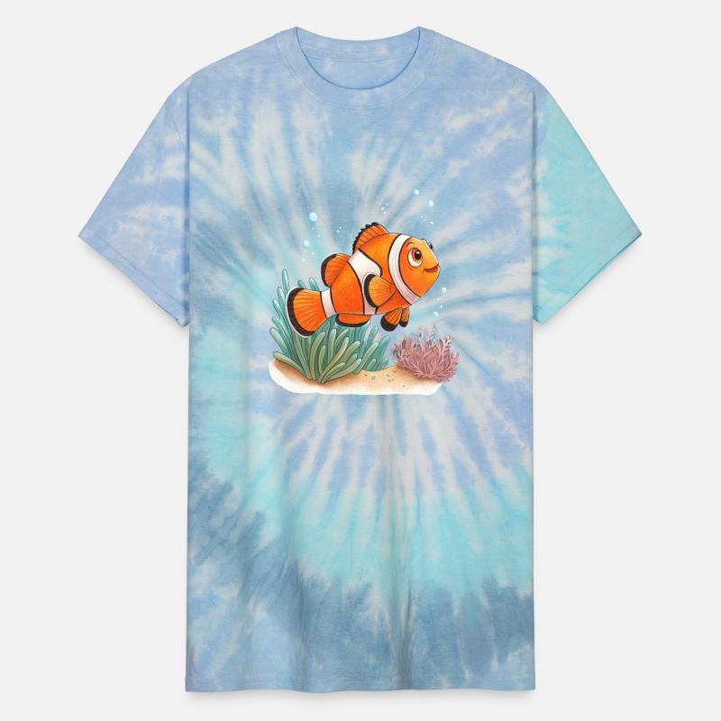 Clownfish Kids Illustration