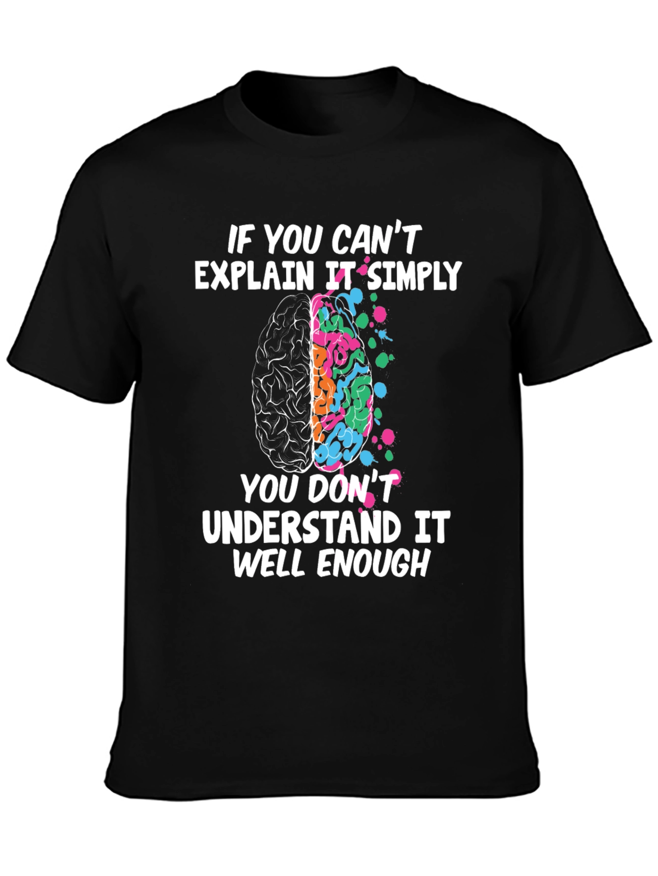 Explain Simply Brain T-Shirt