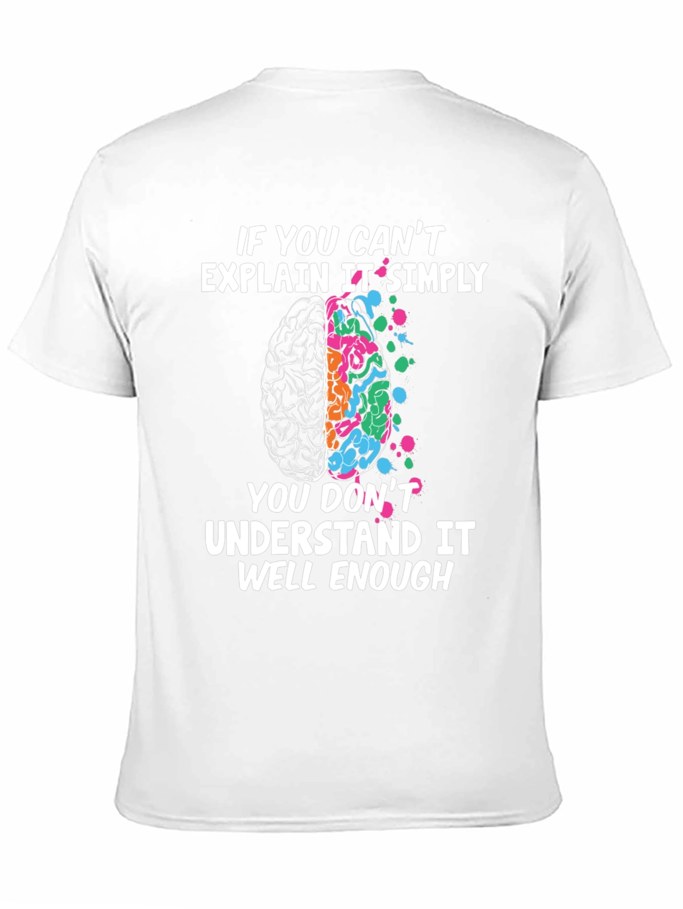Explain Simply Brain T-Shirt