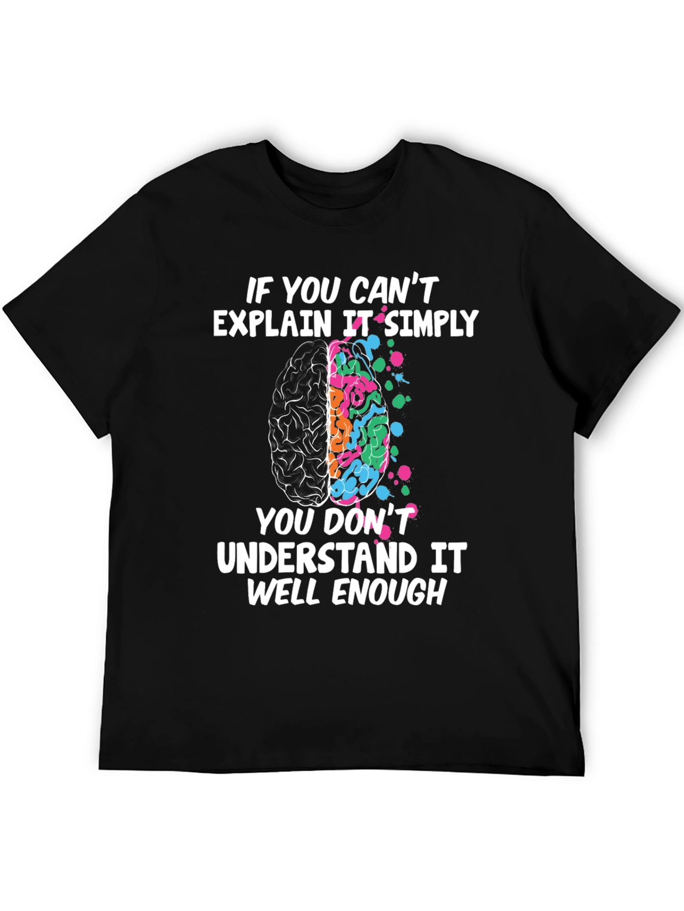 Explain Simply Brain T-Shirt