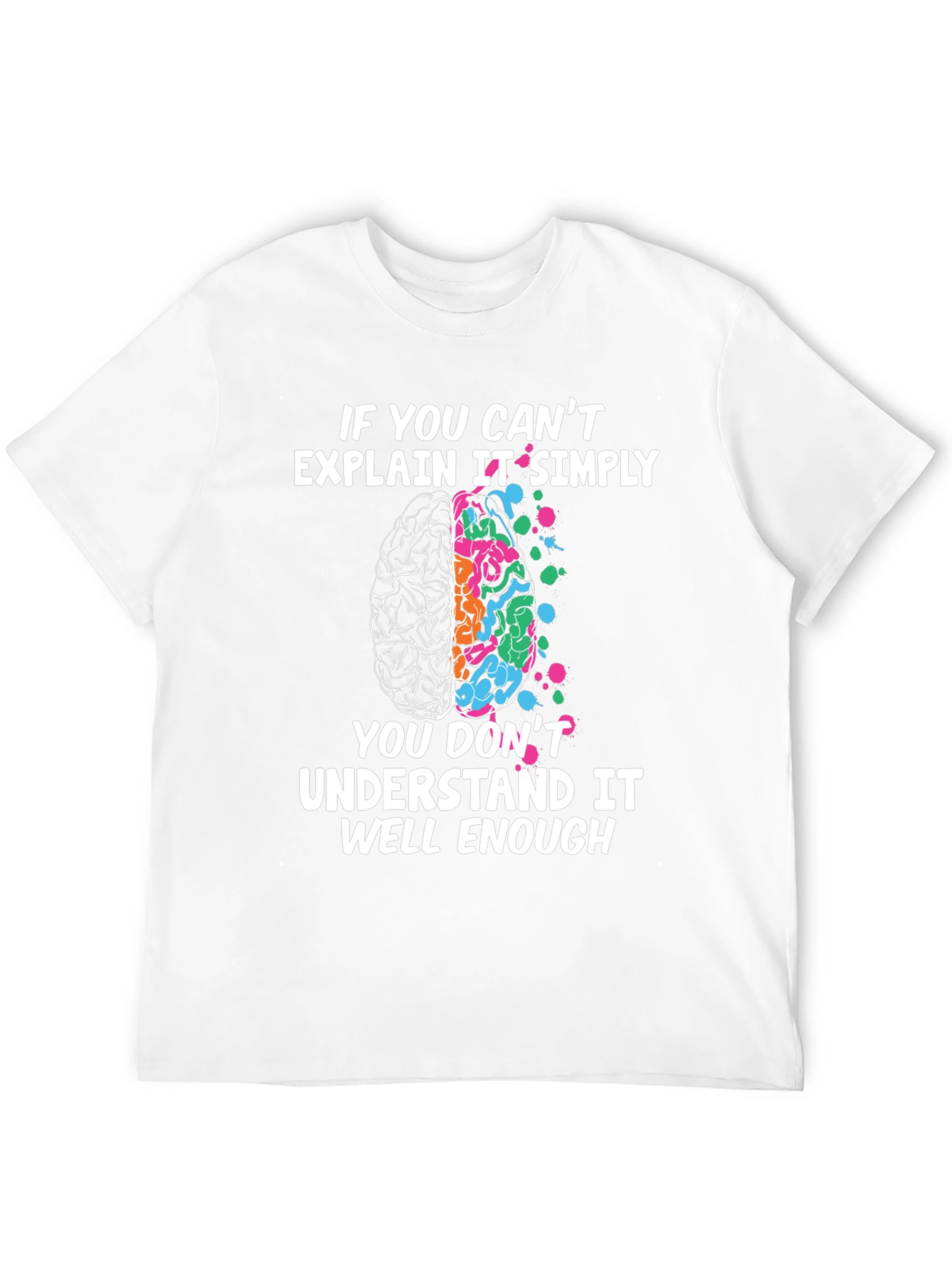 Explain Simply Brain T-Shirt