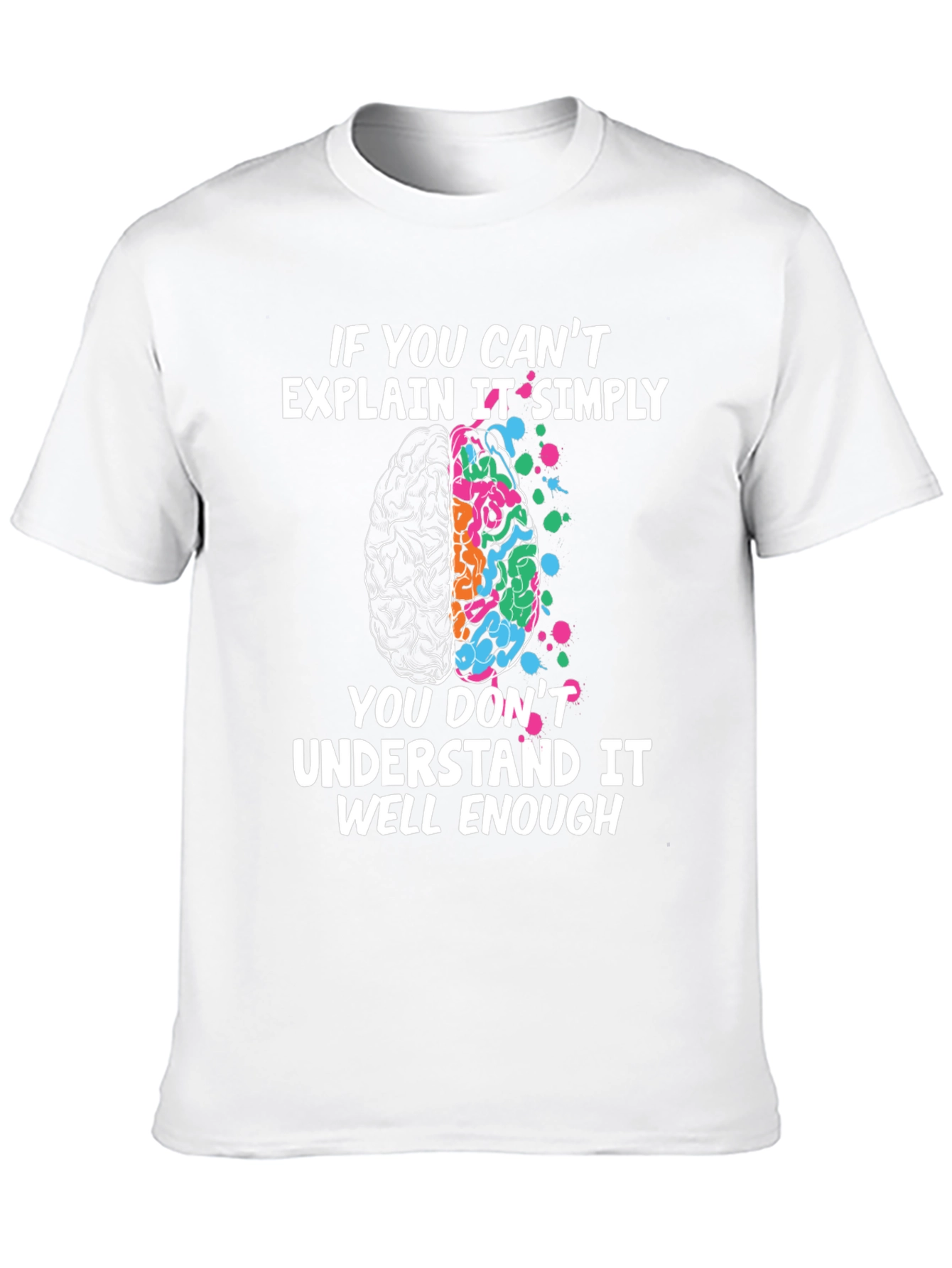 Explain Simply Brain T-Shirt