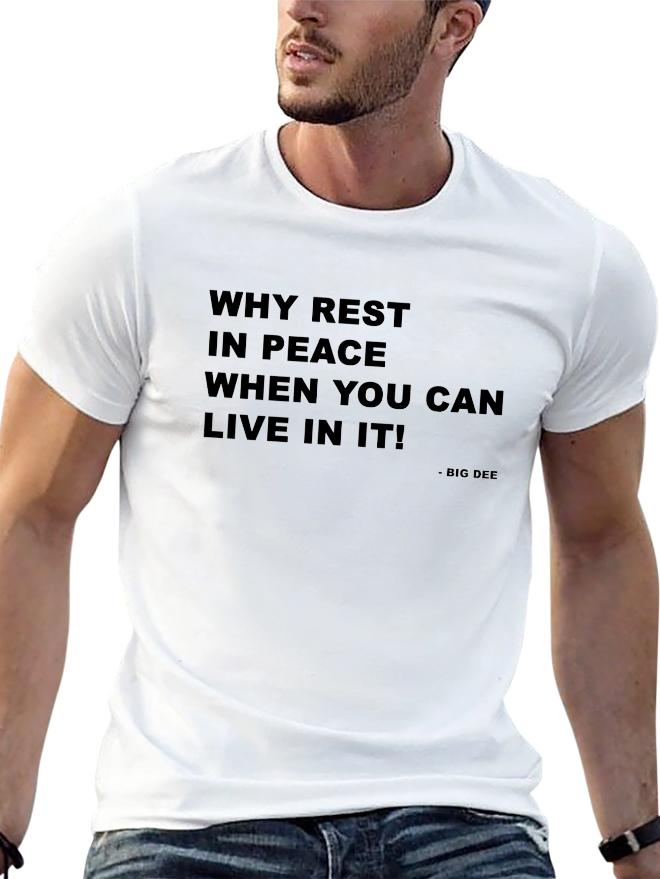Why Rest in Peace T-Shirt