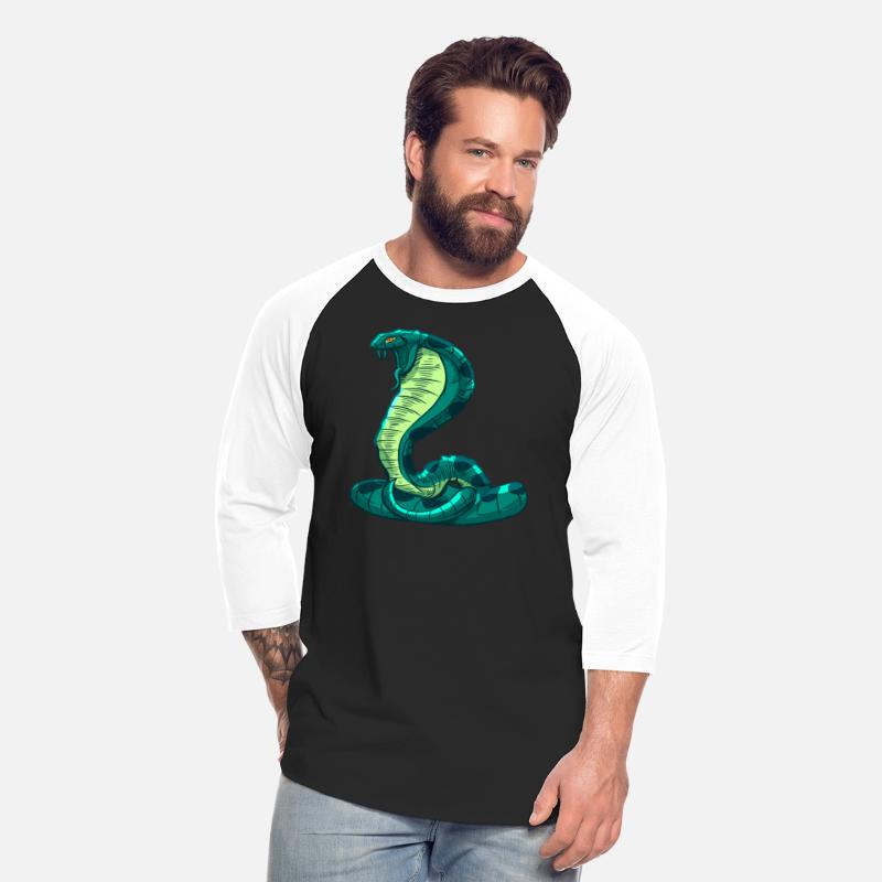 Cobra turquoise shirt and cool shirt