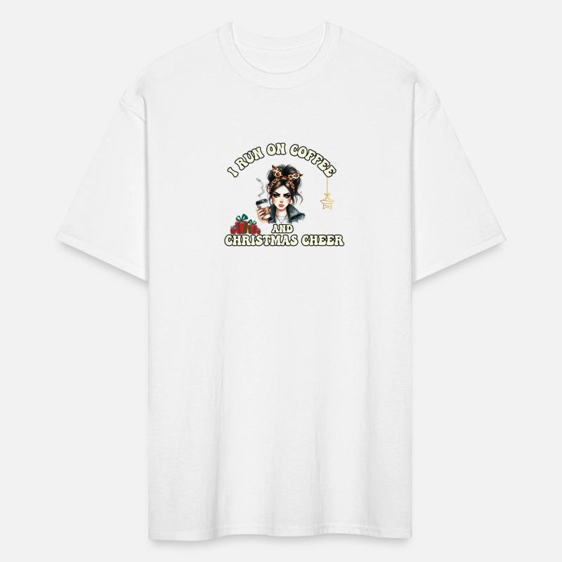 coffee and christmas cheer