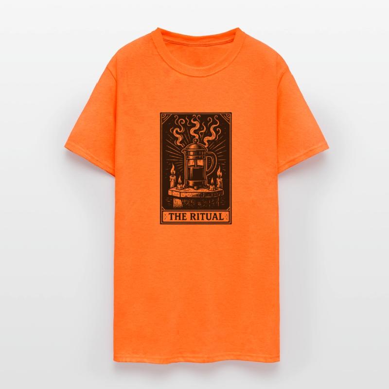 Coffee Summoning Tarot – The Ritual (Dark Version)