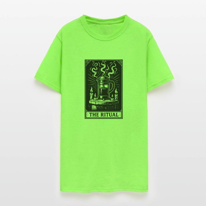 Coffee Summoning Tarot – The Ritual (Dark Version)