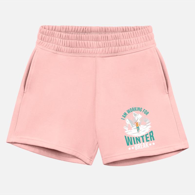 Cold Winter Break I Am Working for Winter Break