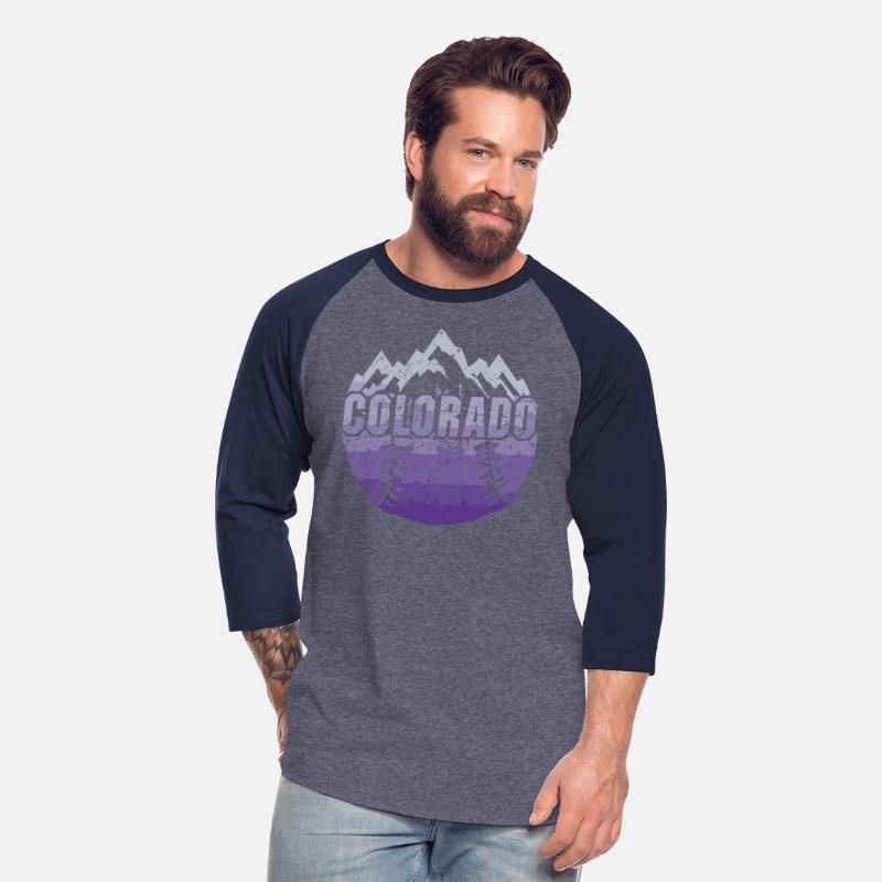 Colorado Baseball Rocky Mountains Design