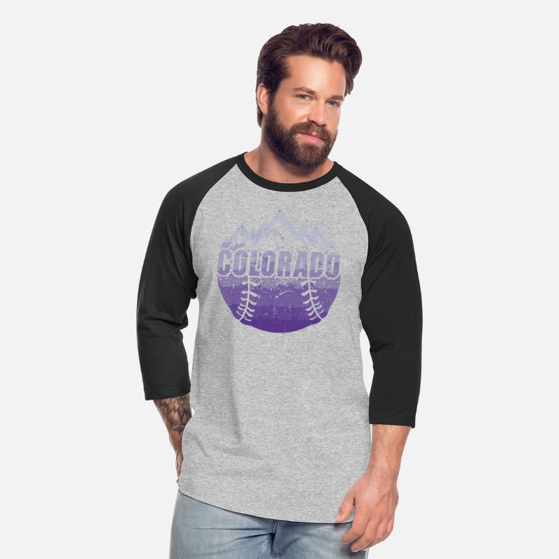 Colorado Baseball Rocky Mountains Design