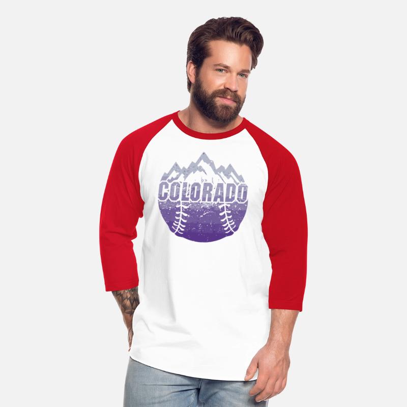 Colorado Baseball Rocky Mountains Design
