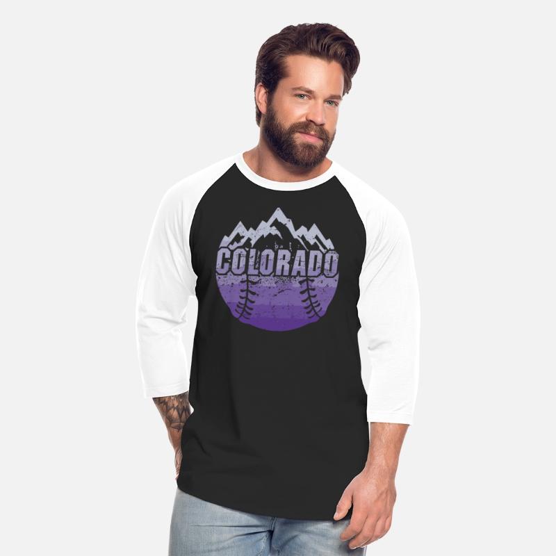Colorado Baseball Rocky Mountains Design