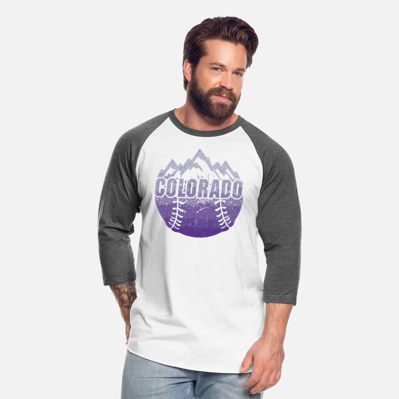 Colorado Baseball Rocky Mountains Design