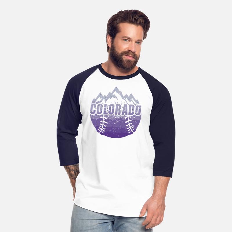 Colorado Baseball Rocky Mountains Design